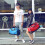 (Black) Travel Bag Large Capacity Nylon Multifunctional Foldable Portable Shoulder Pack Hangbag 3