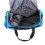 (Black) Travel Bag Large Capacity Nylon Multifunctional Foldable Portable Shoulder Pack Hangbag 6