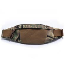 (ACU) Camouflage Tactical Waist Bag Cross Bag Tactical Waist Bag Outdoor Fitness Leisure Bag