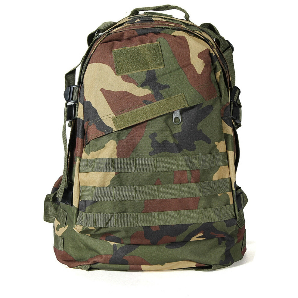 (Camouflages) Outdoor Molle Military Tactical Rucksack Backpack Camping Hiking Bag