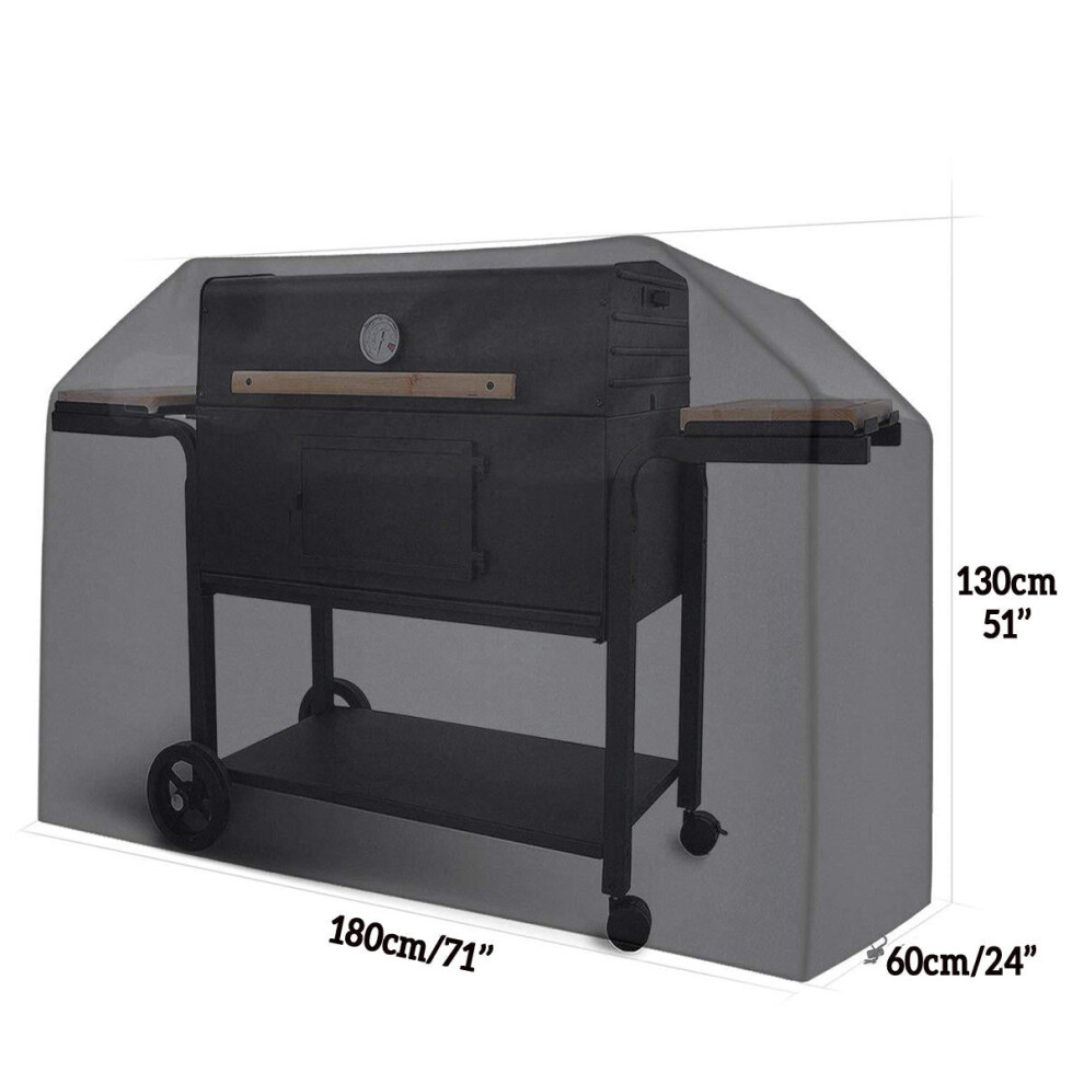 (L) BBQ Gas Grill Waterproof Cover Barbecue Stove Dust Protector For  Jennair Uniflame Lowes