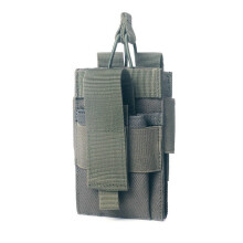 (Army Green) Three Soldiers ZB85 Molle Tactical Bag Multi-Pocket Waist Bag Wallets For Camping Hunting Phone Storage Bag