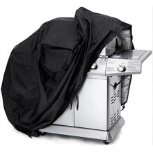 (170x61x117cm) Waterproof Black Barbecue Cover Anti Dust Rain Cover For Outdoor BBQ Accessories