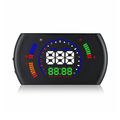 Multi Functions Car HUD Head Up Display Over Speed Alarm Projector Speedometers