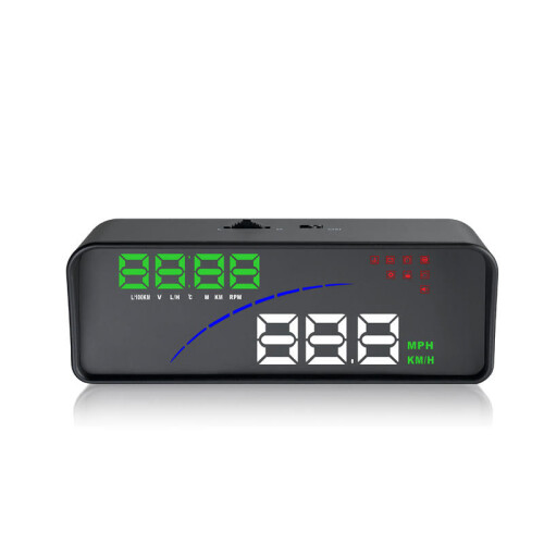 Smart Digital Meter Head Up Display Car Styling HUD Speedometer 1