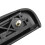 (Left) Left or Right Black Car Front and Rear Outer Door Handle Knob 10