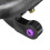 (Left) Left or Right Black Car Front and Rear Outer Door Handle Knob 8