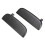 (Left) Left or Right Black Car Front and Rear Outer Door Handle Knob 2