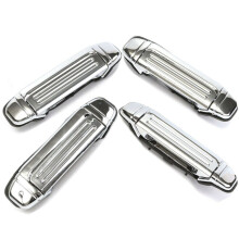 (Left, Front) Chrome ABS Outer Exterior Door Handle For Mitsubishi Montero Pajero