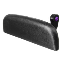 (Left) Left or Right Black Car Front and Rear Outer Door Handle Knob
