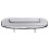 (Left, Front) Chrome ABS Outer Exterior Door Handle For Mitsubishi Montero Pajero 6