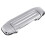 (Right, Front) Chrome ABS Outer Exterior Door Handle For Mitsubishi Montero Pajero 5