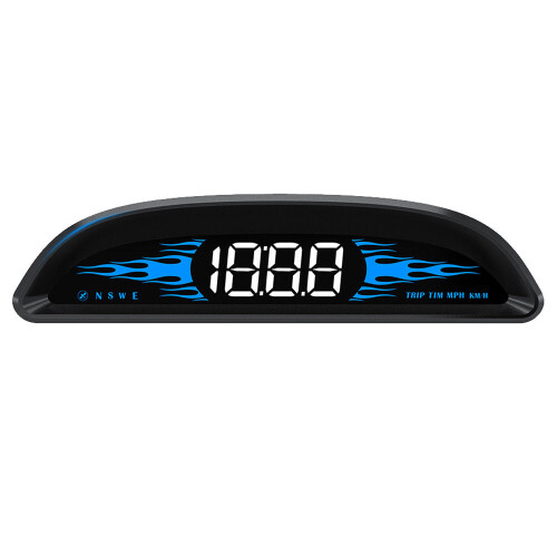 GPS HUD Head Up Display Car Speedometer Electronics Tachometer for Universal 2