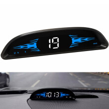 GPS HUD Head Up Display Car Speedometer Electronics Tachometer for Universal
