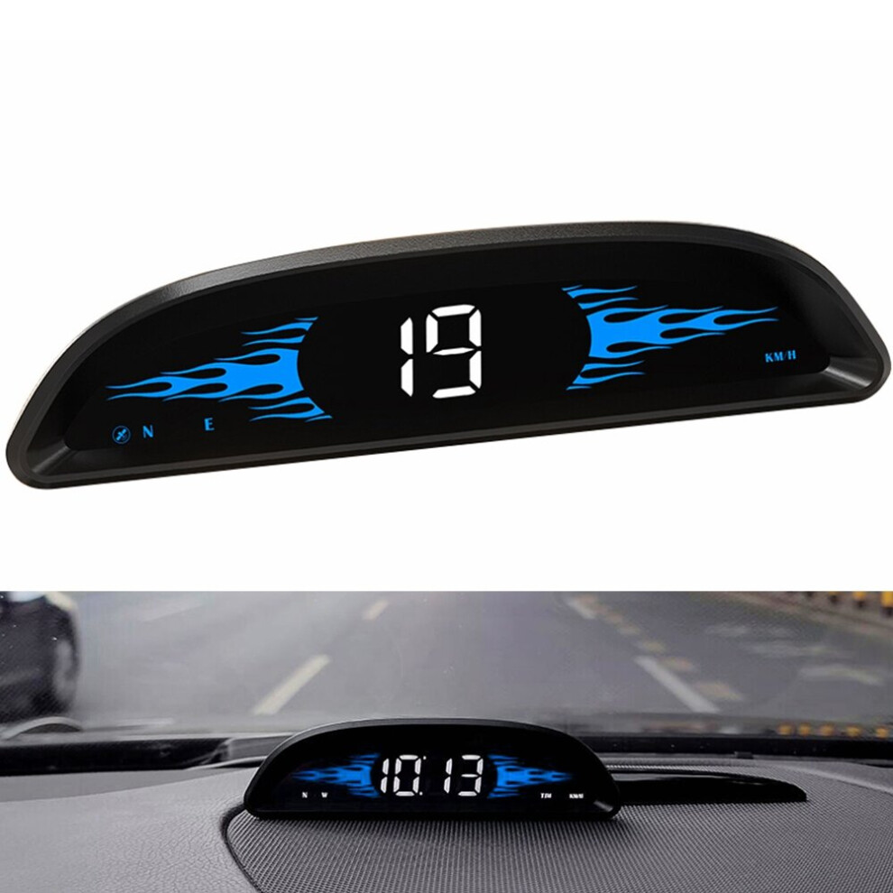Gps Hud Head Up Display Car Speedometer Electronics Tachometer For Universal 9078193194807