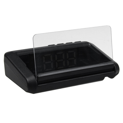 Car Display General OBD HD Speedometer Projector HUD Head Up Warning Dashboard 2