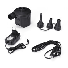 (EU Plug) 12V DC Electric Air Pump Air Mattress Pump Inflator Deflator Air Blower For Inflatable Couch Pool Floats Bed Boat Toy
