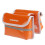 (Black) Bicycle Frame Front Tube Double Side Bag 3