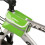 (Black) Bicycle Frame Front Tube Double Side Bag 2