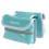 (Black) Bicycle Frame Front Tube Double Side Bag 4