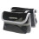 (Black) Bicycle Frame Front Tube Double Side Bag 5
