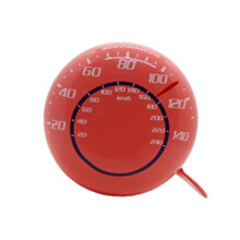(Red) Bicycle Loud Bell with Scale for Mountain Bike M365 Electric Scooter Easy Installation