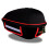 (Black + Red) Hard Shell Type Drop-proof Large Capacity Convenient Installation Free Waterproof Cover Bicycle Rack Bag 1