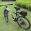 (Black + Red) Hard Shell Type Drop-proof Large Capacity Convenient Installation Free Waterproof Cover Bicycle Rack Bag 4