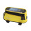 (Yellow, M) Bicycle Mobile Phone Touch Screen Bag Frame Tube Bag 9