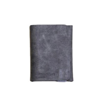 (Gray) Multifunction Mini Card Holder PU Outdoor Travel Portable Credit Card Case Wallets Keychain Packet