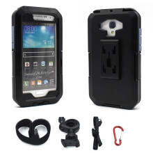 IPX8 Waterproof Pouch Bag Case Bike PhonE-mount Holder For Samsung Galaxy S5