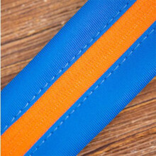 (Blue&Orange) Multifunction Cycling Running Outdoor Sports Waist Pack Waterproof Phone Bag Invisible Running Bag
