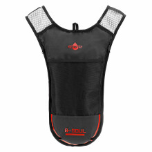 (Red) Outdoor Sport Bike Cycling Lightweight Vest Backpack Hydration System Pack Water Bag For Camping Running