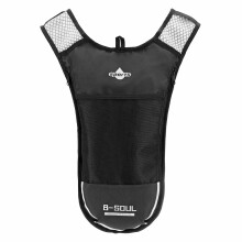 (Silver) Outdoor Sport Bike Cycling Lightweight Vest Backpack Hydration System Pack Water Bag For Camping Running