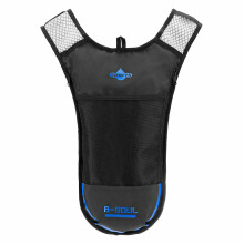 (Blue) Outdoor Sport Bike Cycling Lightweight Vest Backpack Hydration System Pack Water Bag For Camping Running