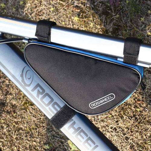 (Multicolor) Triangle Cycling Front Tube Frame Pouch Bag 2