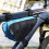 (Multicolor) Triangle Cycling Front Tube Frame Pouch Bag 5