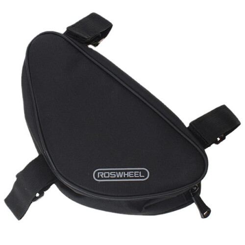 (Multicolor) Triangle Cycling Front Tube Frame Pouch Bag 1