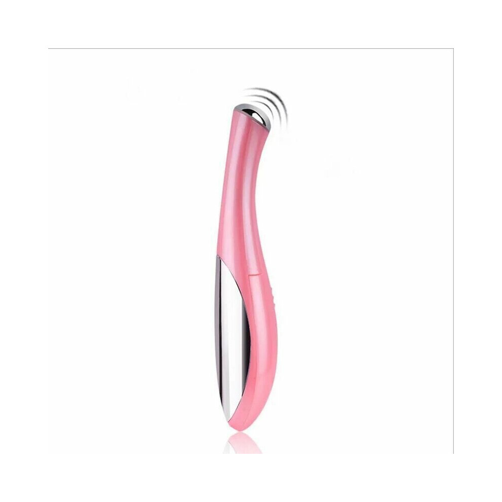 Greenzech (Pink) Massage Stick Beauty Instrument Eye Massage Stick Ball Electric Massager Beauty Eye Stick