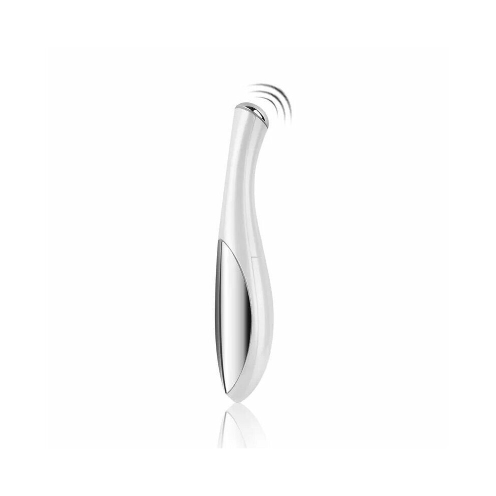Greenzech (White) Massage Stick Beauty Instrument Eye Massage Stick Ball Electric Massager Beauty Eye Stick