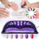80W Lamp UV LED Light Professional Nail Dryer Gel Machine Curing 1
