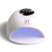 (US Plug) 84W UV LED Nail Dryer Gels Polish Curing Nail Light Lamp Timer Nail Machine