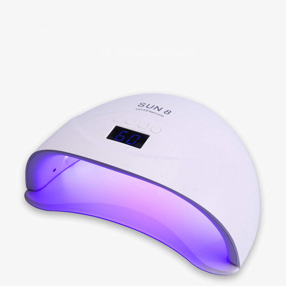 Greenzech Light (Eu Plug) 42 Led Uv Nail Dryer Gel Nail Polish Curing Sensor Cure Machine Lamp