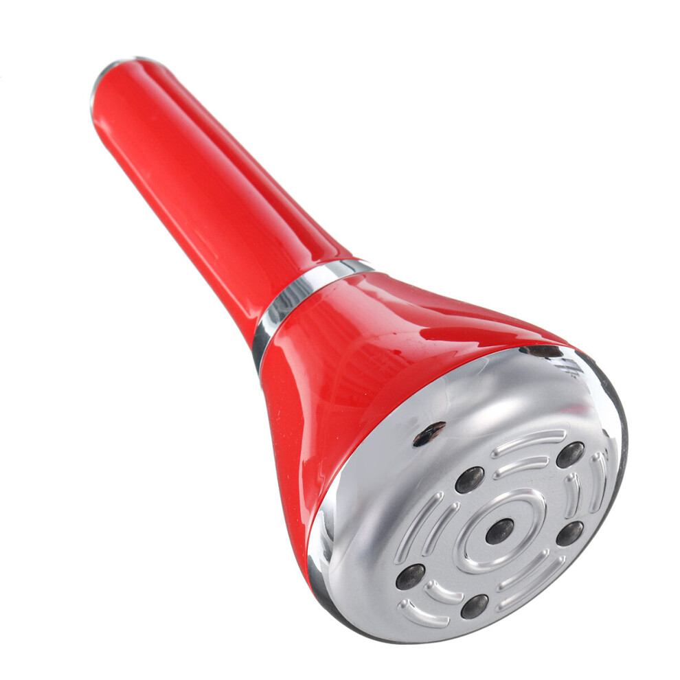 Greenzech Red (Red) Magnetic Induction Ion Thin Facial Beauty Device Skin Rejuvenation Care Eye Massager