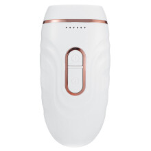 (White, US Plug) IPL Laser Handheld Epilator 5 Energy Levels Skin Rejuvenation Hair Remover 5 Setting Level Fast Heat Dissipation Low Noise Epilator