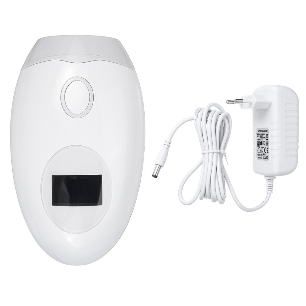 Greenzech (Eu Plug) 500,000 Flashes Laser Epilator Painless Photoepilator Hair Removal Device Full Body Epilator