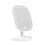 (White) Battery Powered 20 LED Makeup Mirror Light Desktop Home Touch Screen 180 Adjustable Angle Mirror 1