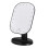 (White) Battery Powered 20 LED Makeup Mirror Light Desktop Home Touch Screen 180 Adjustable Angle Mirror 7