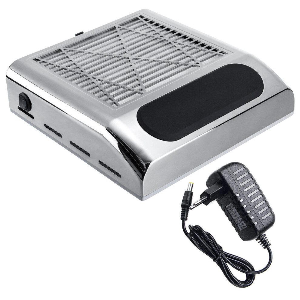 80W 360 Nail Salon Collector Vacuum Fan Led Cleaner Suction Manicure Machine 8727971704660