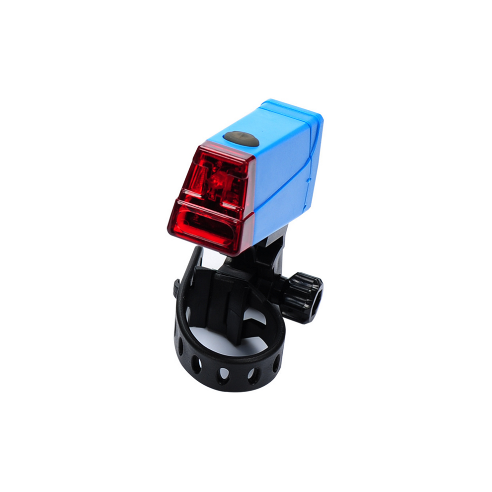 (Blue) LED BiKe Taillight Safety Warning Light MTB Taillight Direction Adjustable